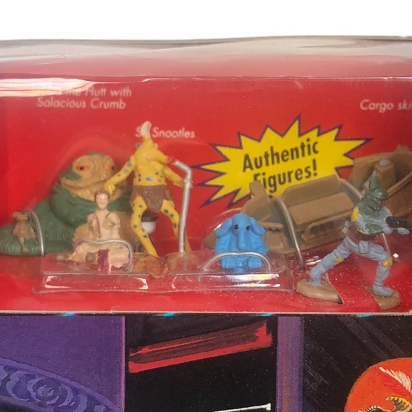 Micro Machines Star Wars Planet Tatooine - Picture 7 of 7